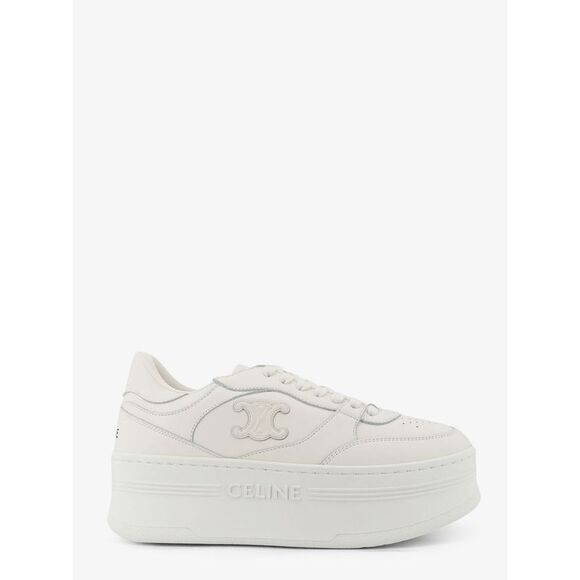 CELINE Shoes - Celine Women Block Sneakers With Side Triomphe Logo